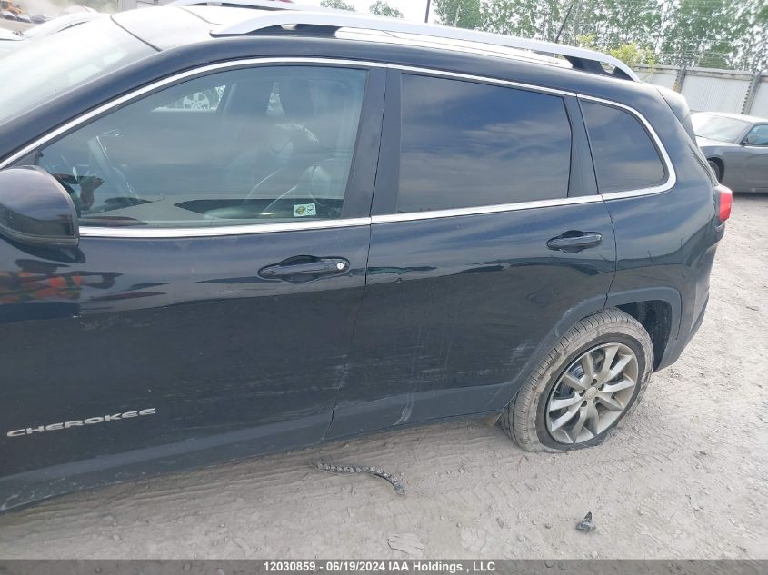 2017 Jeep Cherokee Limited VIN: 1C4PJMDS7HD214809 Lot: 12030859