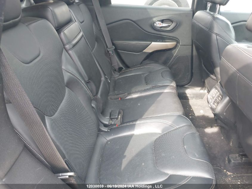 2017 Jeep Cherokee Limited VIN: 1C4PJMDS7HD214809 Lot: 12030859