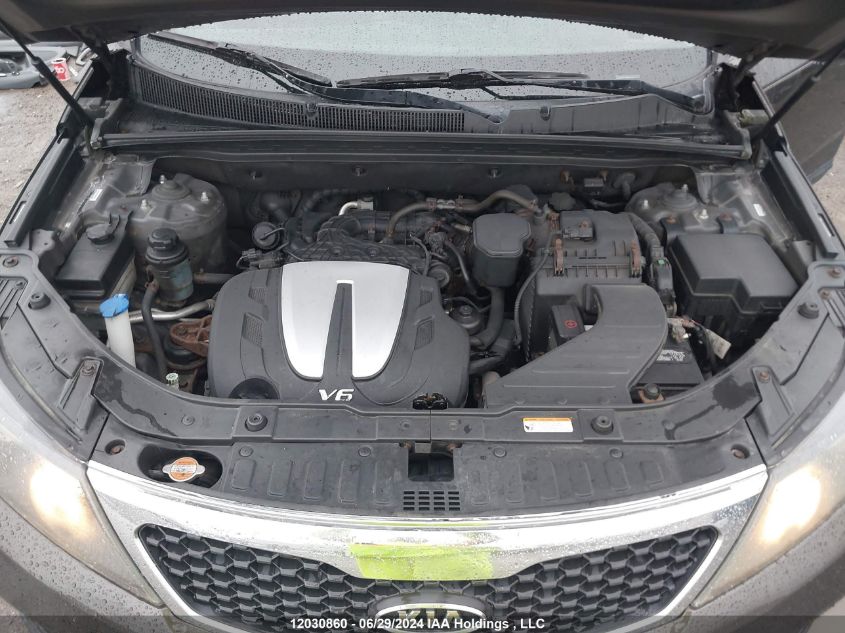 2012 Kia Sorento VIN: 5XYKUDA28CG222661 Lot: 12030860