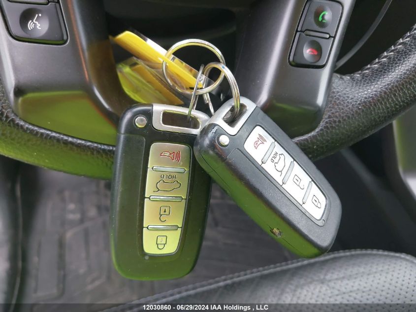 2012 Kia Sorento VIN: 5XYKUDA28CG222661 Lot: 12030860