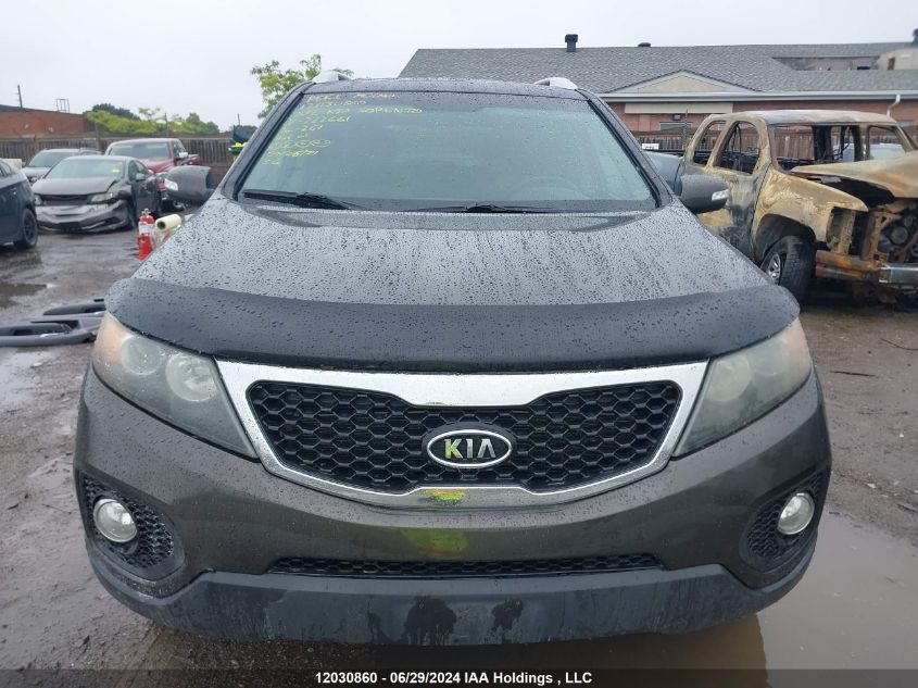 2012 Kia Sorento VIN: 5XYKUDA28CG222661 Lot: 12030860
