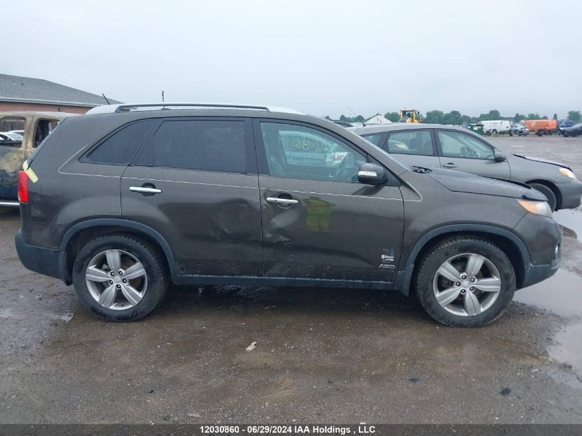2012 Kia Sorento VIN: 5XYKUDA28CG222661 Lot: 12030860
