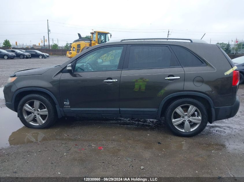 2012 Kia Sorento VIN: 5XYKUDA28CG222661 Lot: 12030860