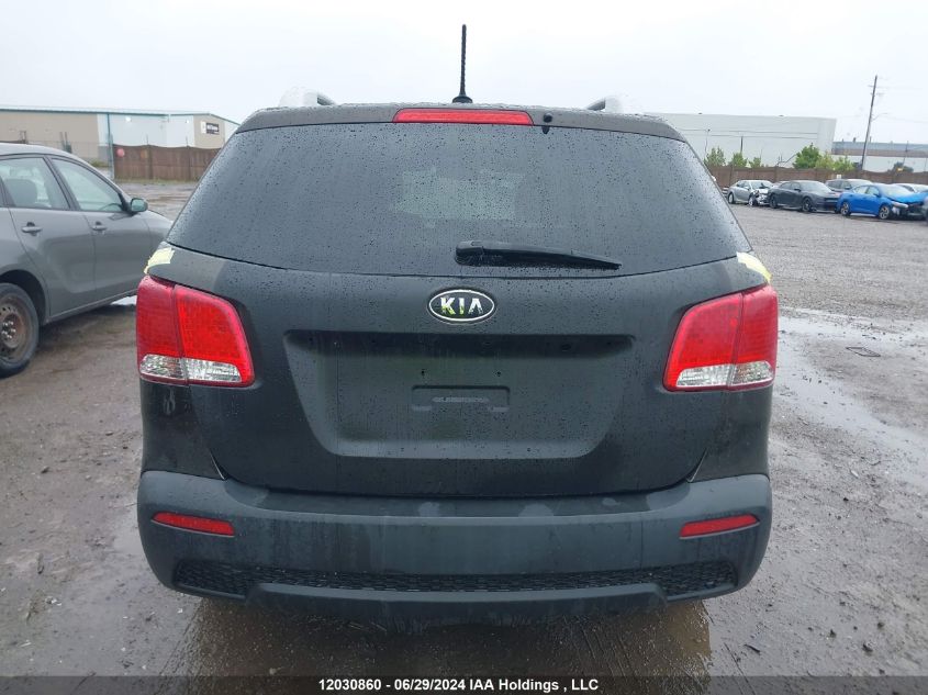 2012 Kia Sorento VIN: 5XYKUDA28CG222661 Lot: 12030860