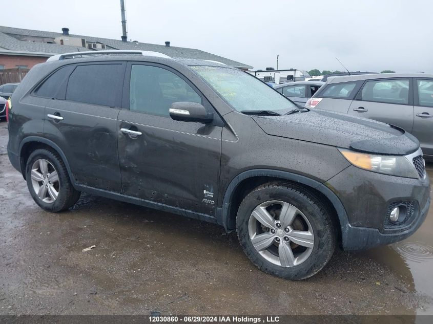 2012 Kia Sorento VIN: 5XYKUDA28CG222661 Lot: 12030860