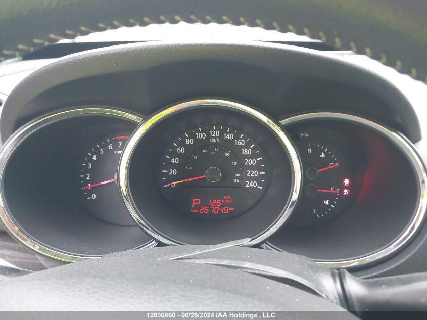 2012 Kia Sorento VIN: 5XYKUDA28CG222661 Lot: 12030860