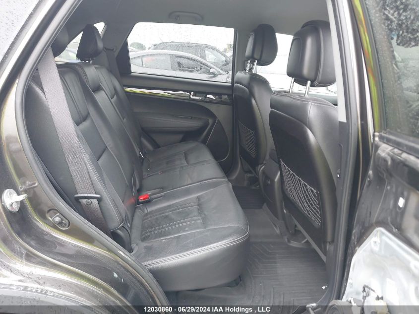 2012 Kia Sorento VIN: 5XYKUDA28CG222661 Lot: 12030860