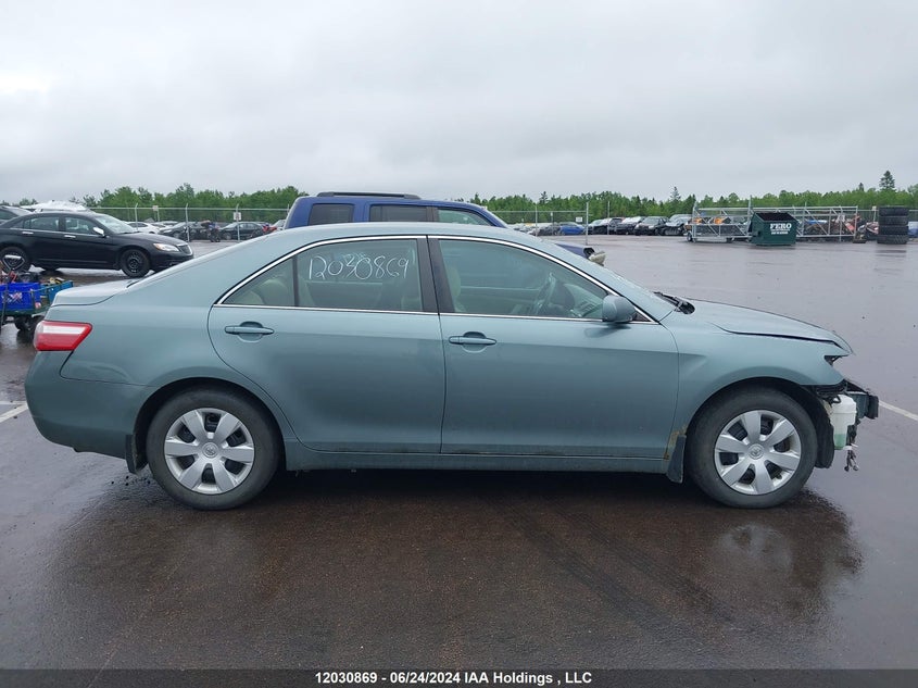 2007 Toyota Camry Ce/Le/Xle/Se VIN: 4T1BE46K27U672201 Lot: 12030869