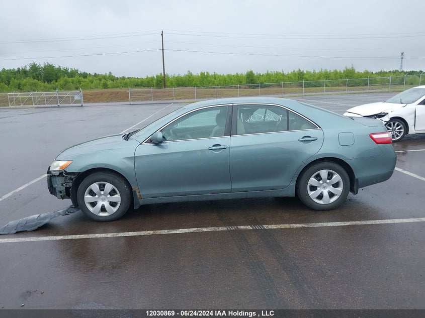 2007 Toyota Camry Ce/Le/Xle/Se VIN: 4T1BE46K27U672201 Lot: 12030869