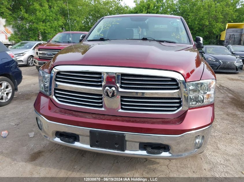 2017 Ram 1500 Slt VIN: 1C6RR7LMXHS872617 Lot: 12030870