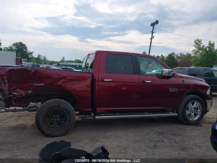 2017 Ram 1500 Slt VIN: 1C6RR7LMXHS872617 Lot: 12030870