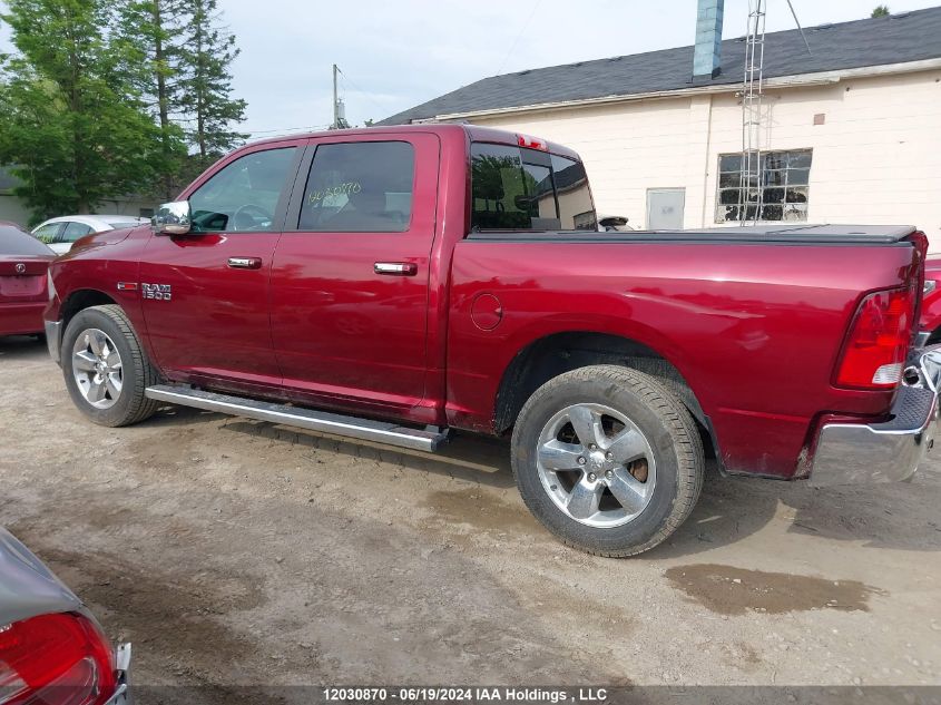 2017 Ram 1500 Slt VIN: 1C6RR7LMXHS872617 Lot: 12030870