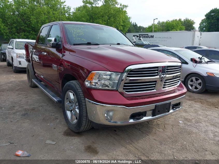 2017 Ram 1500 Slt VIN: 1C6RR7LMXHS872617 Lot: 12030870