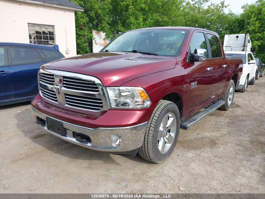 2017 Ram 1500 Slt VIN: 1C6RR7LMXHS872617 Lot: 12030870