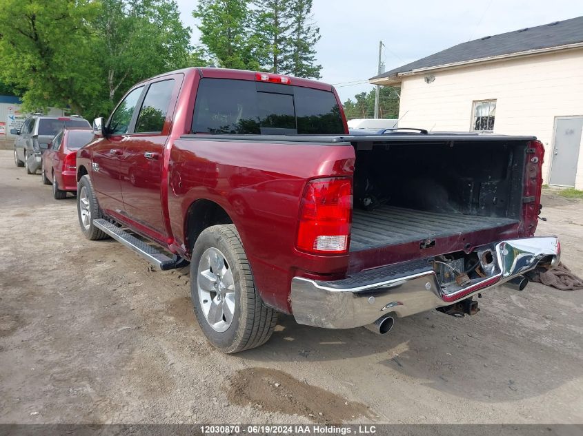 2017 Ram 1500 Slt VIN: 1C6RR7LMXHS872617 Lot: 12030870