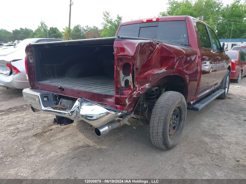 2017 Ram 1500 Slt VIN: 1C6RR7LMXHS872617 Lot: 12030870