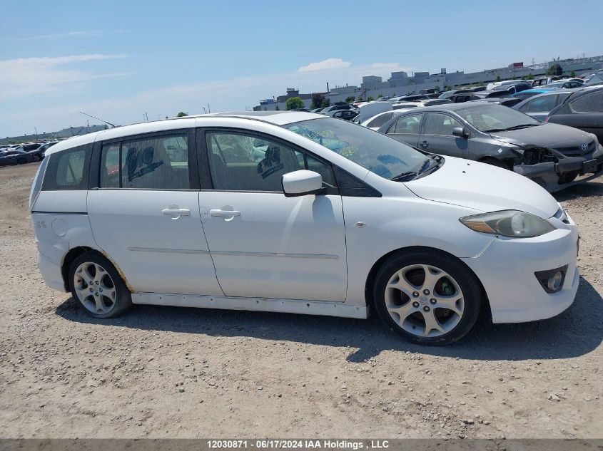 2009 Mazda Mazda5 VIN: JM1CR293990352177 Lot: 12030871