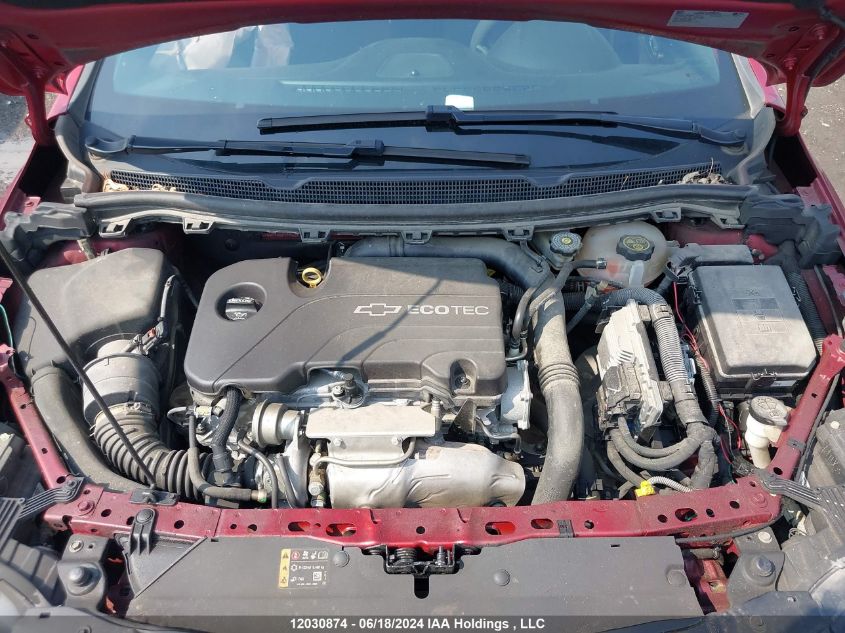 2018 Chevrolet Cruze VIN: 3G1BE6SM4JS514403 Lot: 12030874