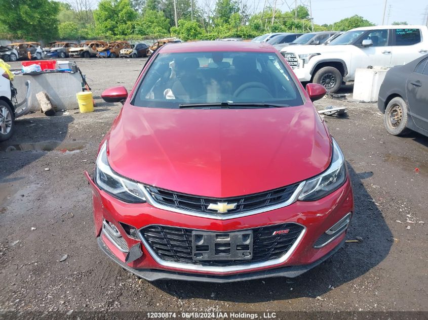 2018 Chevrolet Cruze VIN: 3G1BE6SM4JS514403 Lot: 12030874