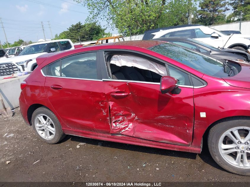 2018 Chevrolet Cruze VIN: 3G1BE6SM4JS514403 Lot: 12030874