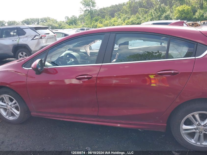 2018 Chevrolet Cruze VIN: 3G1BE6SM4JS514403 Lot: 12030874