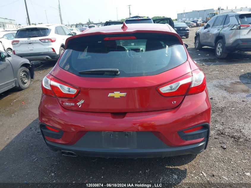 2018 Chevrolet Cruze VIN: 3G1BE6SM4JS514403 Lot: 12030874