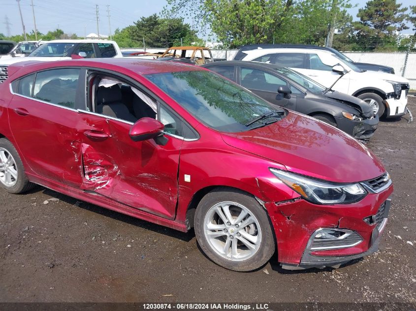 2018 Chevrolet Cruze VIN: 3G1BE6SM4JS514403 Lot: 12030874