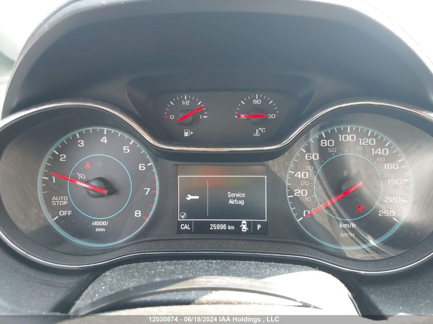 2018 Chevrolet Cruze VIN: 3G1BE6SM4JS514403 Lot: 12030874