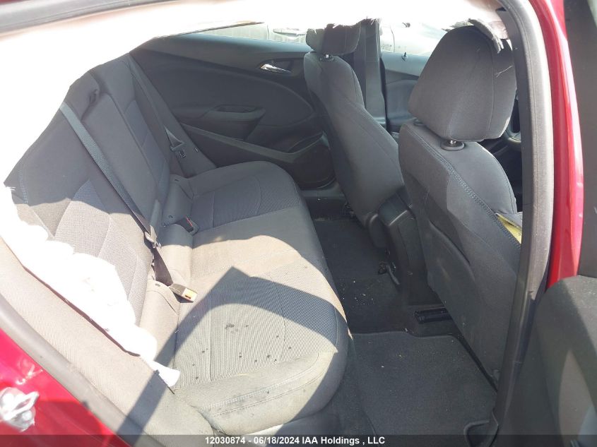 2018 Chevrolet Cruze VIN: 3G1BE6SM4JS514403 Lot: 12030874