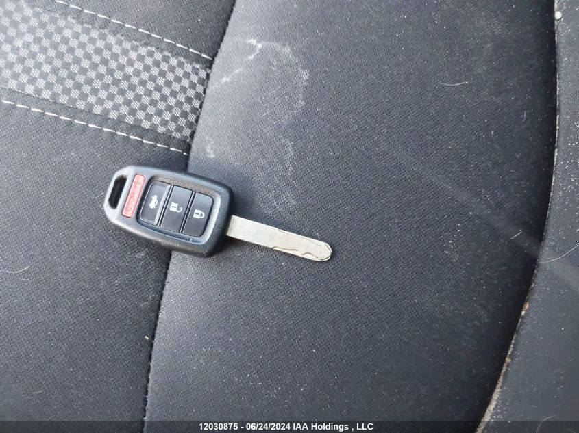 2019 Honda Civic VIN: 2HGFC2F53KH028150 Lot: 12030875