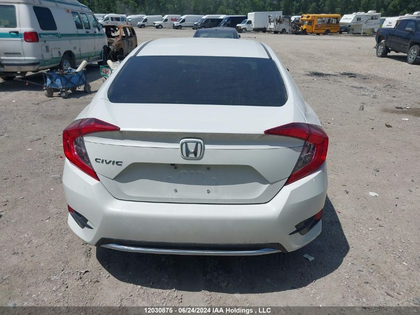 2019 Honda Civic VIN: 2HGFC2F53KH028150 Lot: 12030875