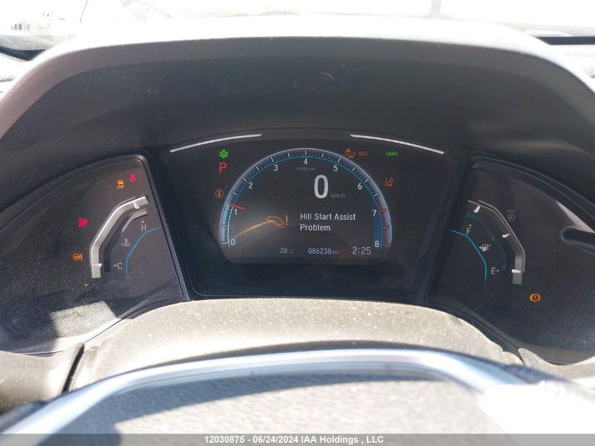 2019 Honda Civic VIN: 2HGFC2F53KH028150 Lot: 12030875