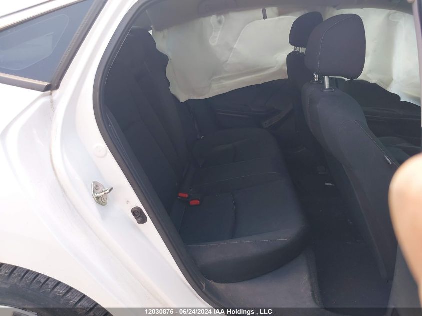 2019 Honda Civic VIN: 2HGFC2F53KH028150 Lot: 12030875