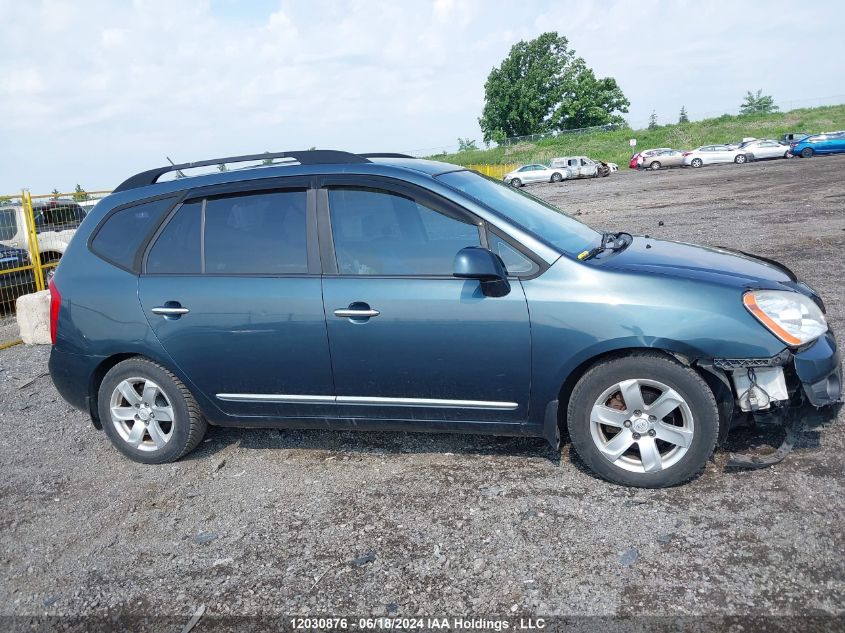 2009 Kia Rondo VIN: KNAFG526997251038 Lot: 12030876