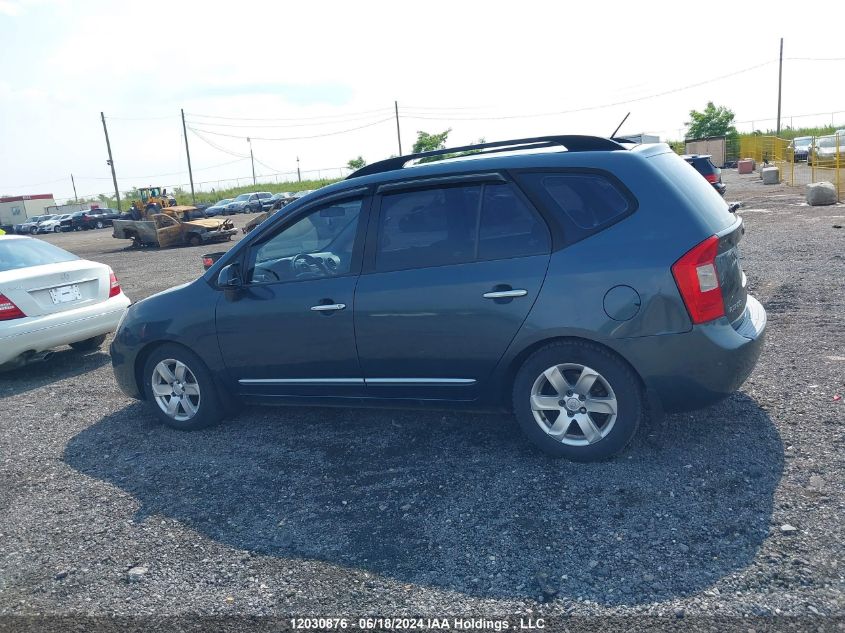 2009 Kia Rondo VIN: KNAFG526997251038 Lot: 12030876