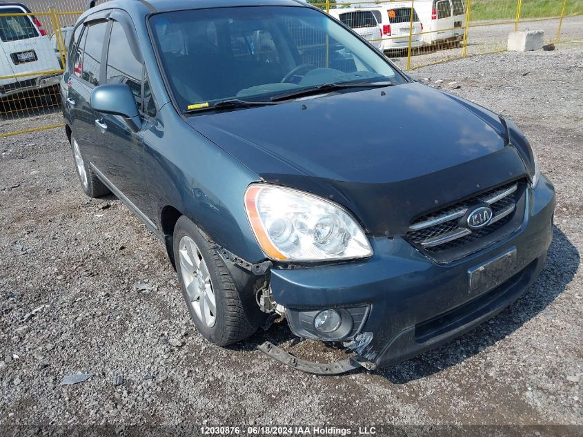 2009 Kia Rondo VIN: KNAFG526997251038 Lot: 12030876