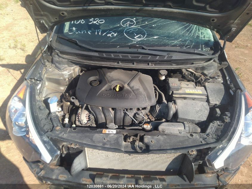 2016 Kia Forte VIN: KNAFX4A68G5480783 Lot: 12030881