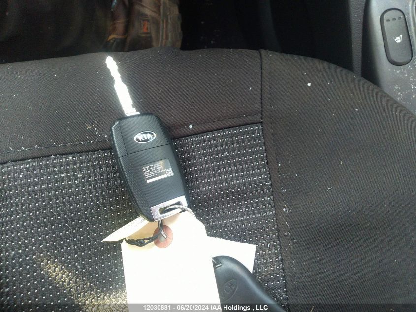 2016 Kia Forte VIN: KNAFX4A68G5480783 Lot: 12030881