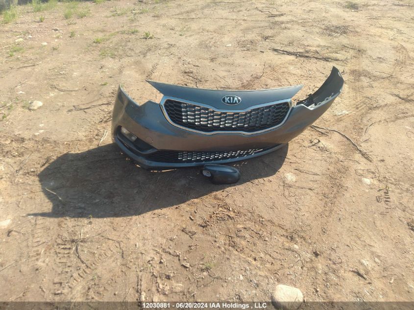 2016 Kia Forte VIN: KNAFX4A68G5480783 Lot: 12030881