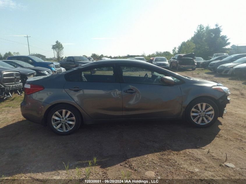 2016 Kia Forte VIN: KNAFX4A68G5480783 Lot: 12030881