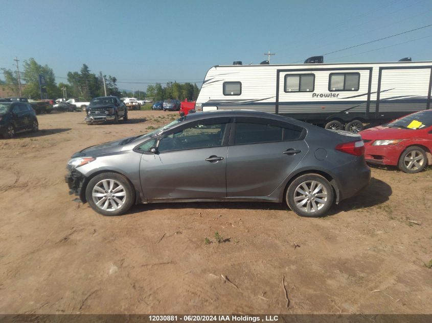 2016 Kia Forte VIN: KNAFX4A68G5480783 Lot: 12030881