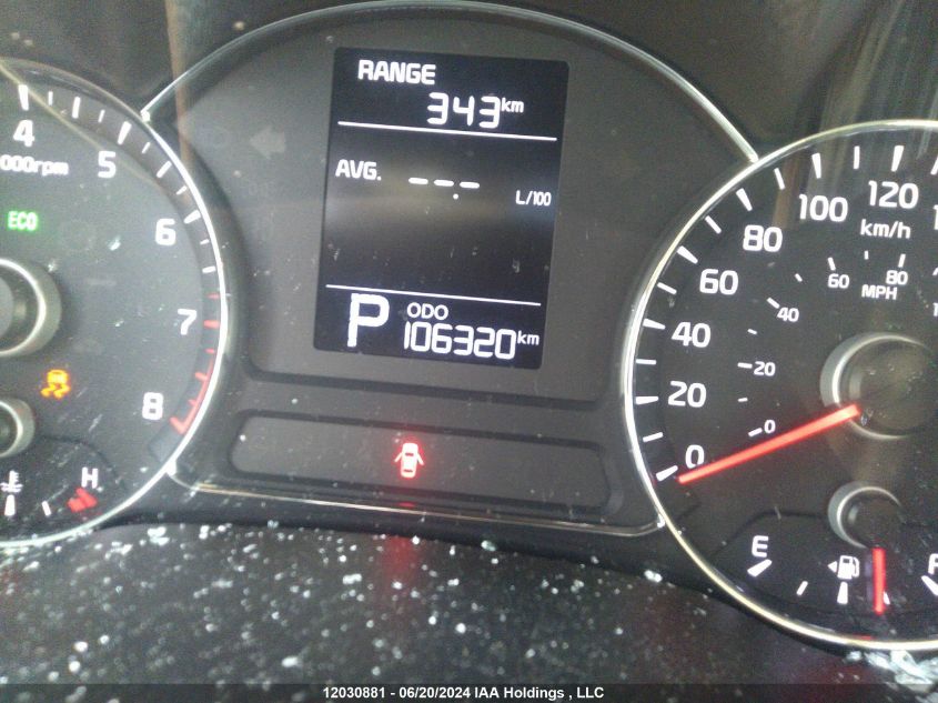 2016 Kia Forte VIN: KNAFX4A68G5480783 Lot: 12030881