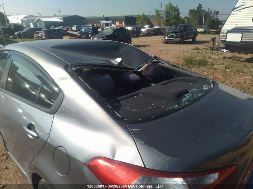 2016 Kia Forte VIN: KNAFX4A68G5480783 Lot: 12030881