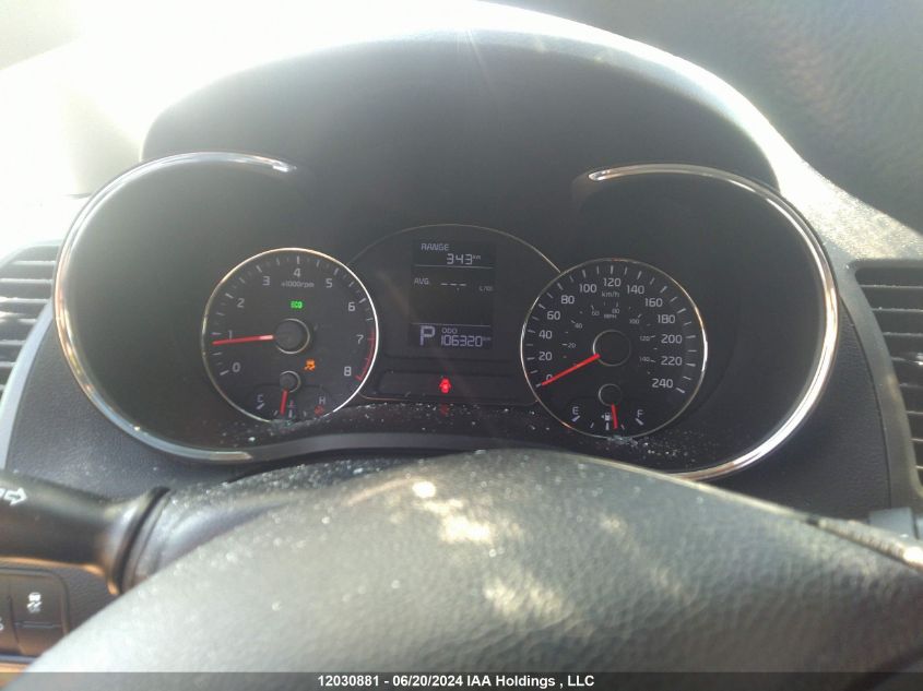 2016 Kia Forte VIN: KNAFX4A68G5480783 Lot: 12030881