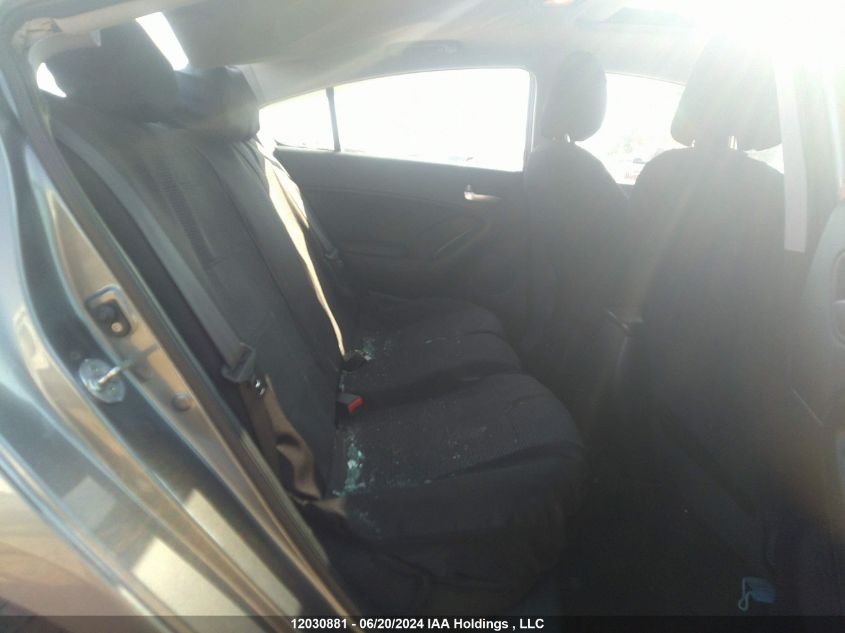 2016 Kia Forte VIN: KNAFX4A68G5480783 Lot: 12030881