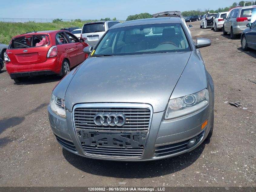 2006 Audi A6 VIN: WAUDL74F96N129248 Lot: 12030882