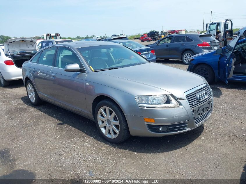 2006 Audi A6 VIN: WAUDL74F96N129248 Lot: 12030882