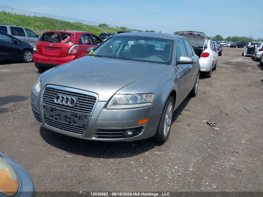 2006 Audi A6 VIN: WAUDL74F96N129248 Lot: 12030882