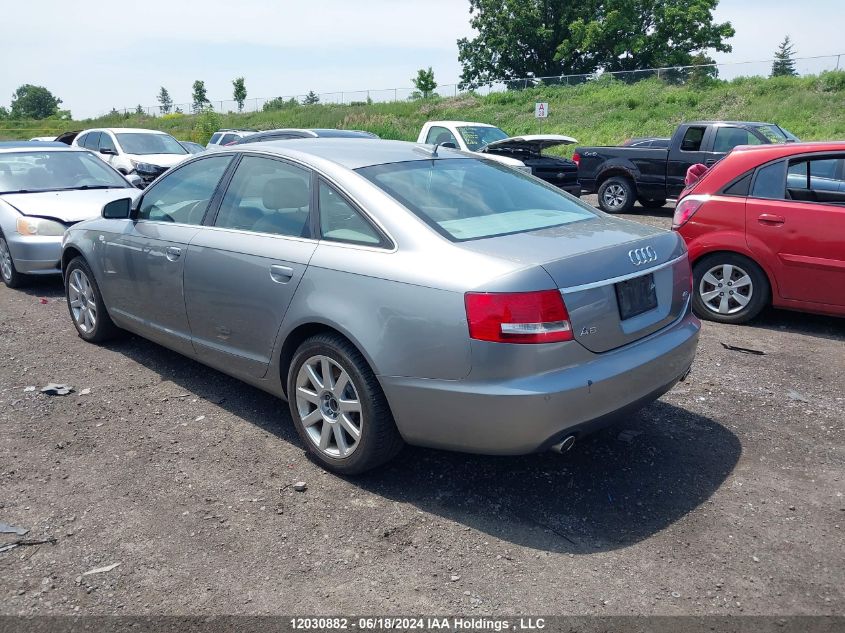 2006 Audi A6 VIN: WAUDL74F96N129248 Lot: 12030882