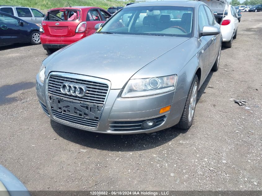 2006 Audi A6 VIN: WAUDL74F96N129248 Lot: 12030882